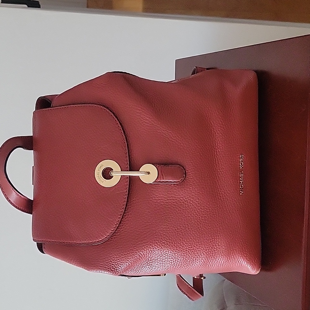 Michael Kors Backpack Terracotta
